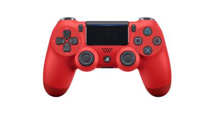 Oryginalny Pad Sony PS4 v2 Wulkaniczna Czerwień